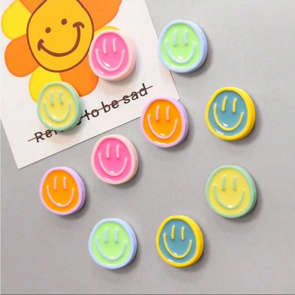 10pcs, Fridge Magnets, Cartoon Fridge Magnets, Kawaii Refrigerator Magnets